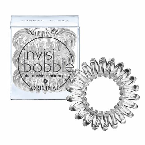 Invisibobble ORIGINAL Crystal Clear Traceless Hair Ring